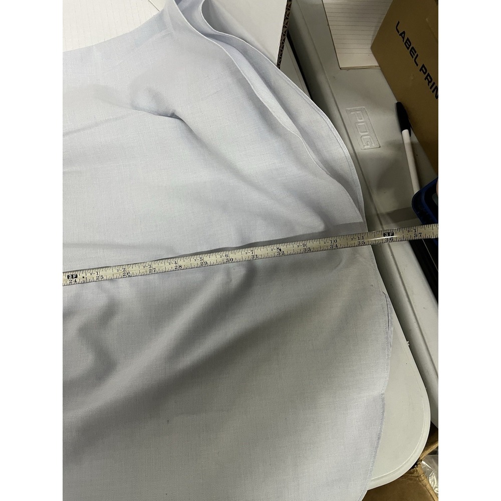 Calvin Klein Non-Iron Men's Slim Fit Dress Shirt – Tall Size - Picture 10 of 12